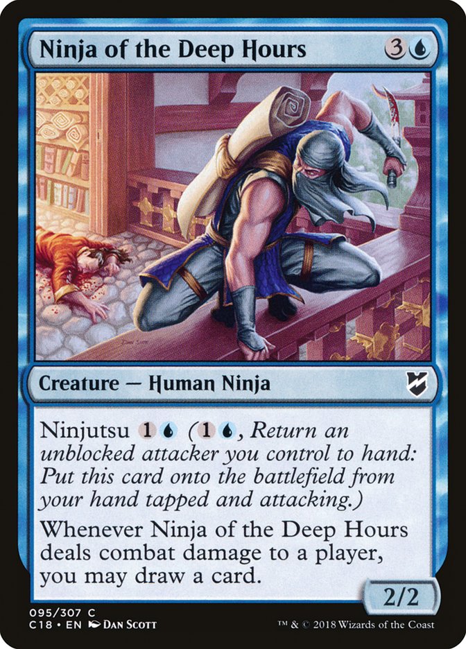 Ninja of the Deep Hours (95) [Commander 2018] | Odin's Place