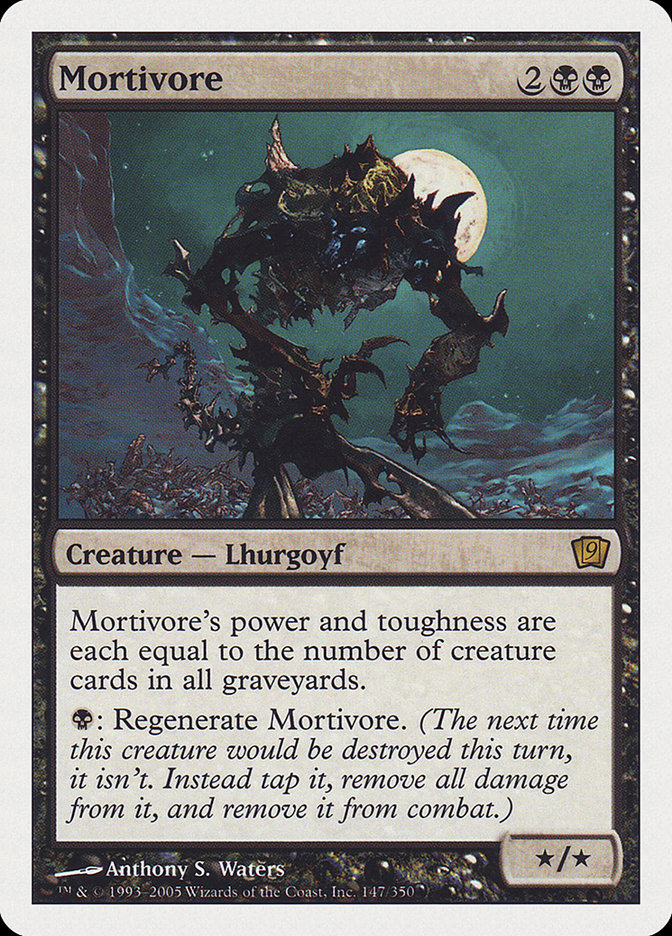 Mortivore (147) [Ninth Edition] | Odin's Place