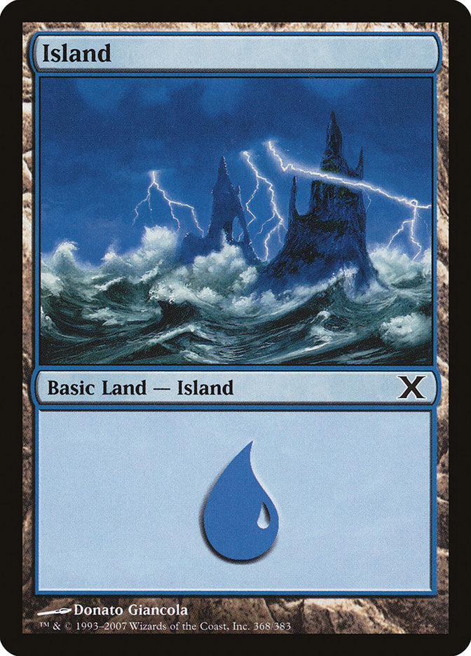 Island (368) [Tenth Edition] | Odin's Place