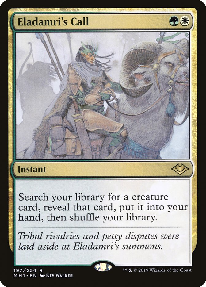 Eladamri's Call (197) [Modern Horizons] | Odin's Place