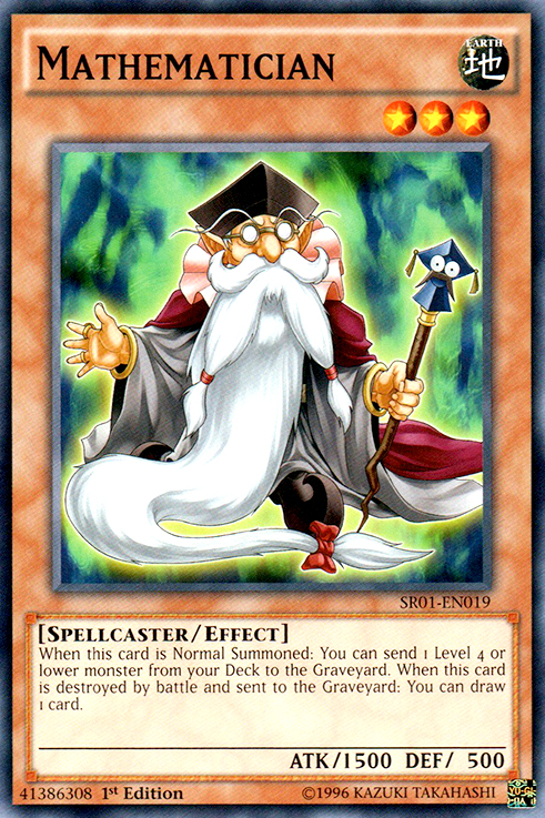 Mathematician [SR01-EN019] Common | Odin's Place
