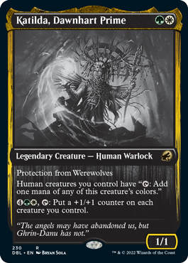 Katilda, Dawnhart Prime [Innistrad: Double Feature] | Odin's Place