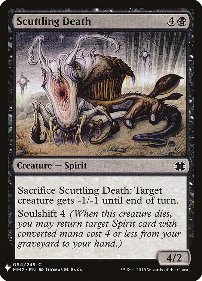 Scuttling Death [Mystery Booster] | Odin's Place