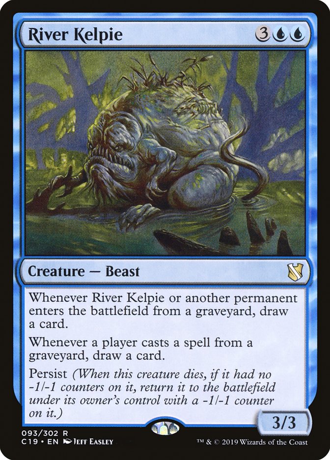 River Kelpie [Commander 2019] | Odin's Place