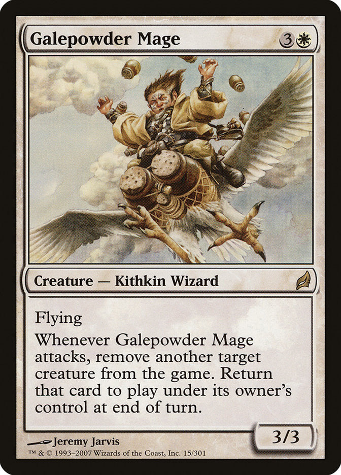 Galepowder Mage (15) [Lorwyn] | Odin's Place