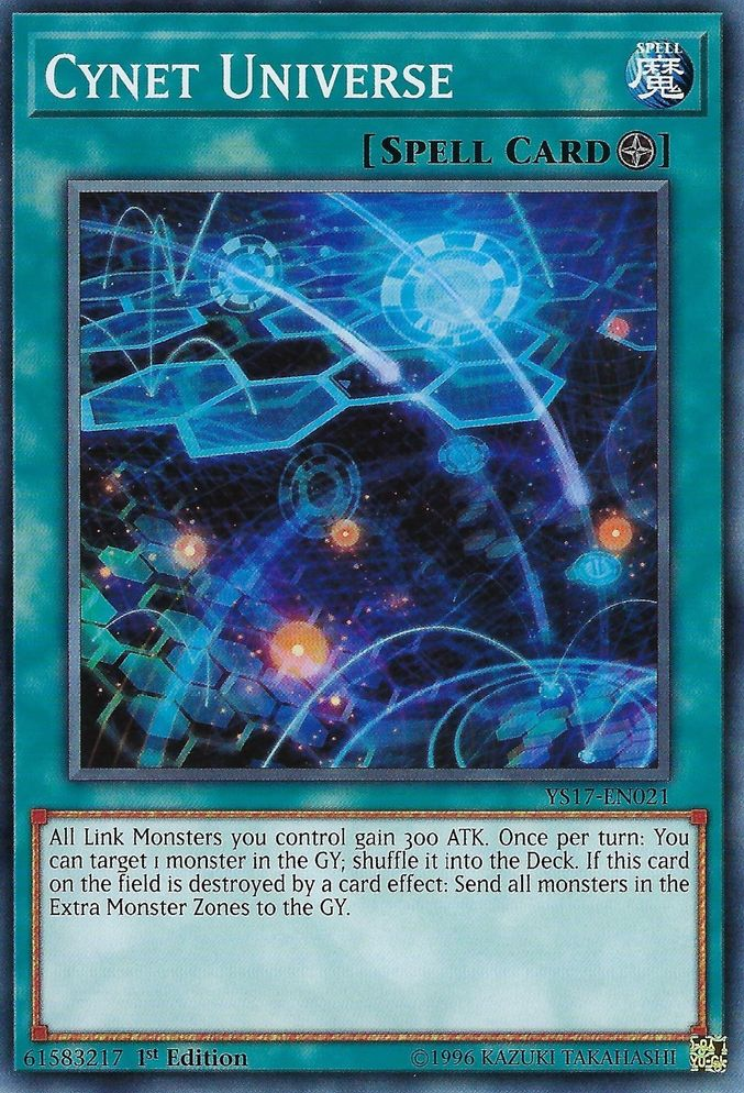 Cynet Universe [YS17-EN021] Common | Odin's Place