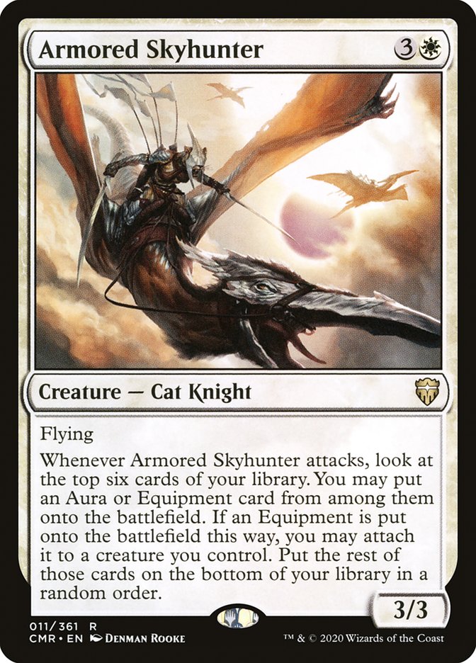 Armored Skyhunter [Commander Legends] | Odin's Place