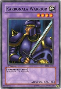 Karbonala Warrior [MRL-E121] Common | Odin's Place
