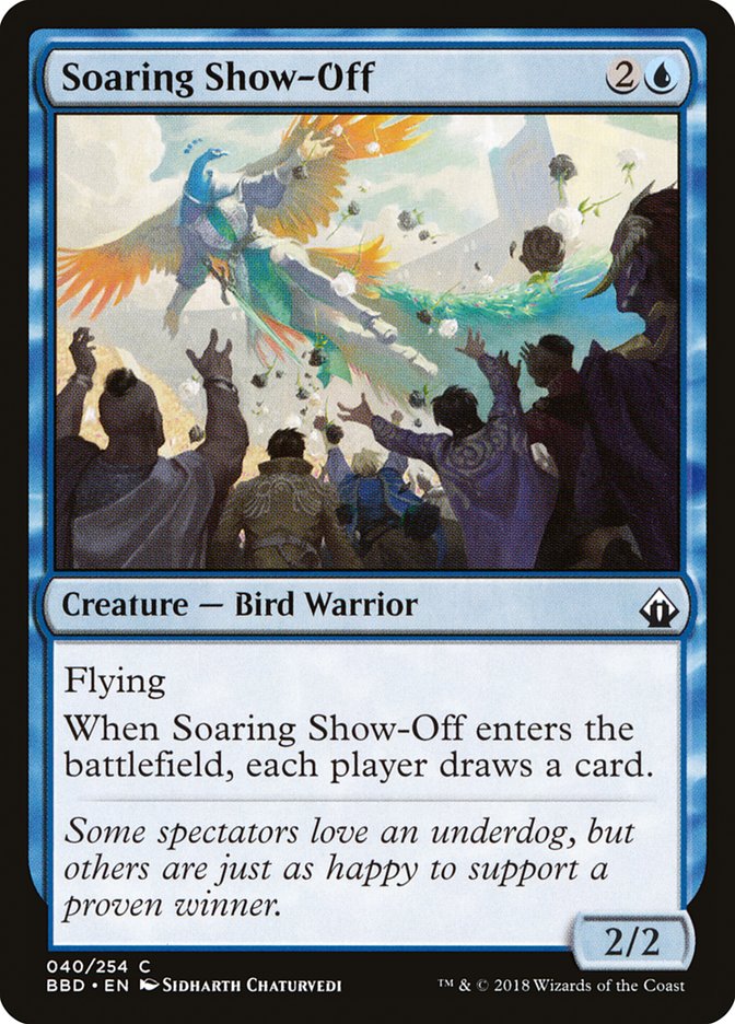 Soaring Show-Off (40) [Battlebond] | Odin's Place