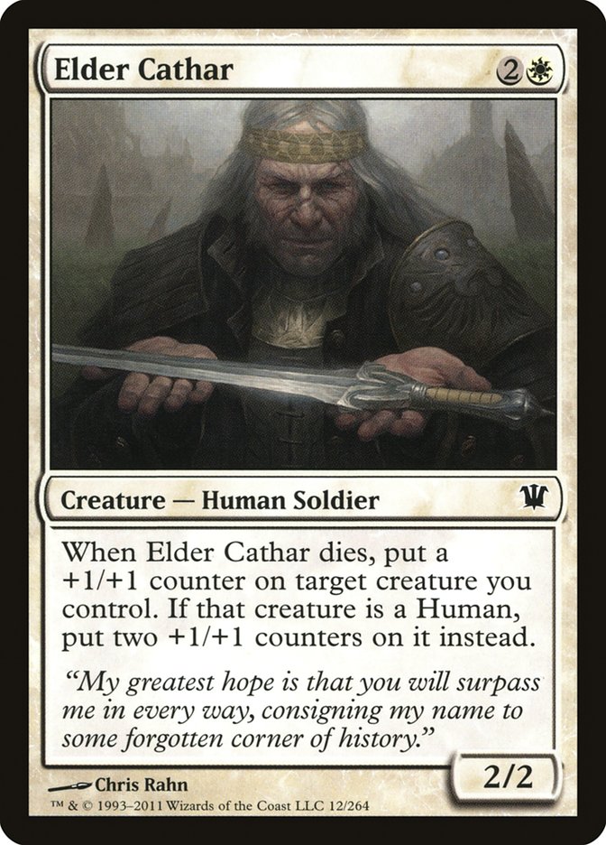Elder Cathar (12) [Innistrad] | Odin's Place