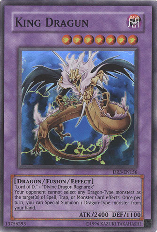 King Dragun [DR3-EN156] Super Rare | Odin's Place