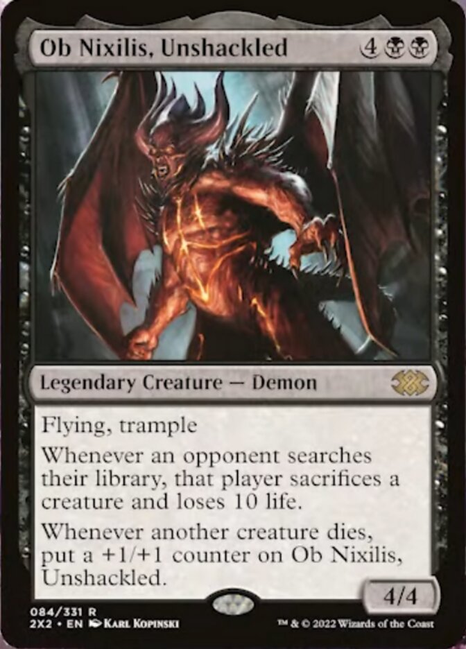 Ob Nixilis, Unshackled [Double Masters 2022] | Odin's Place