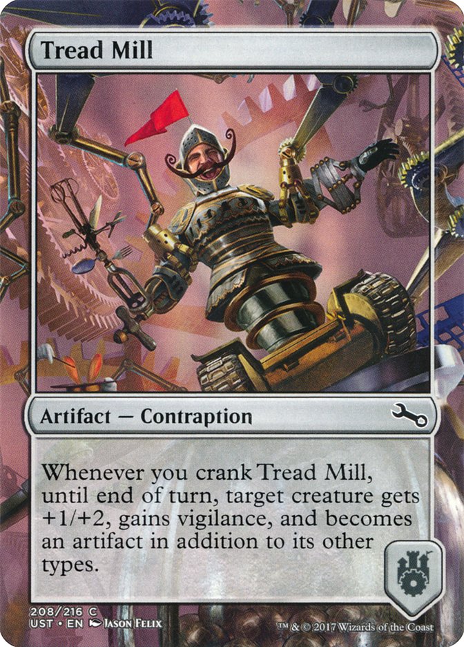 Tread Mill (208) [Unstable] | Odin's Place