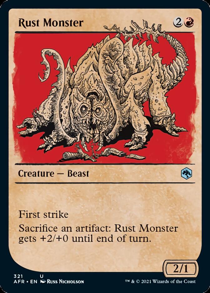 Rust Monster (Showcase) [Dungeons & Dragons: Adventures in the Forgotten Realms] | Odin's Place