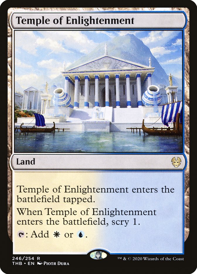 Temple of Enlightenment [Theros Beyond Death] | Odin's Place