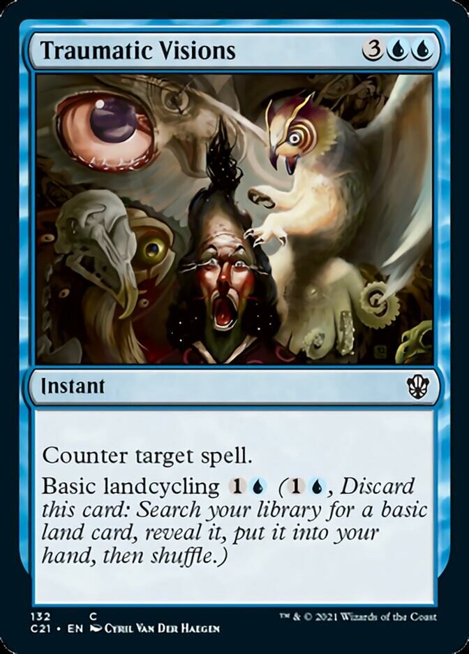 Traumatic Visions [Commander 2021] | Odin's Place