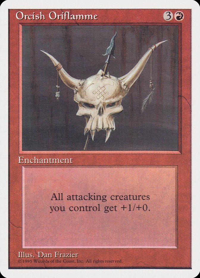 Orcish Oriflamme [Rivals Quick Start Set] | Odin's Place