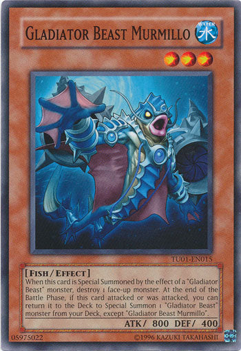 Gladiator Beast Murmillo [TU01-EN015] Common | Odin's Place