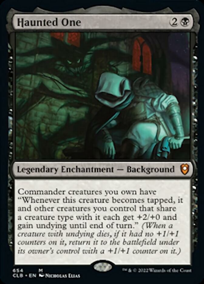 Haunted One [Commander Legends: Battle for Baldur's Gate] | Odin's Place