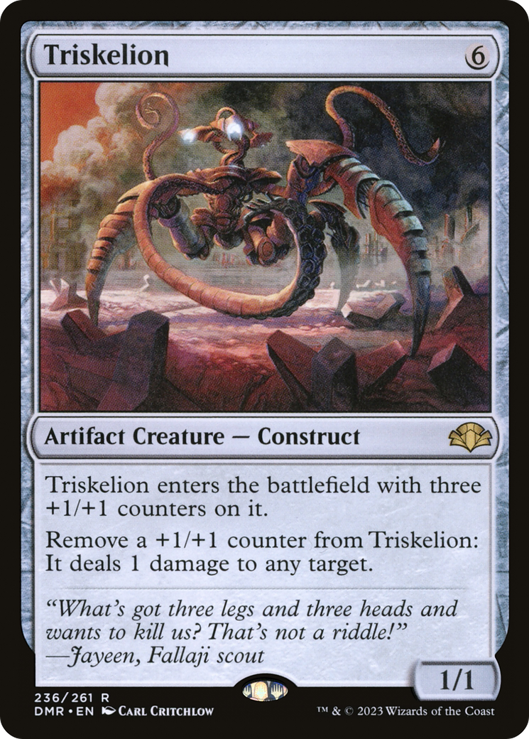 Triskelion [Dominaria Remastered] | Odin's Place