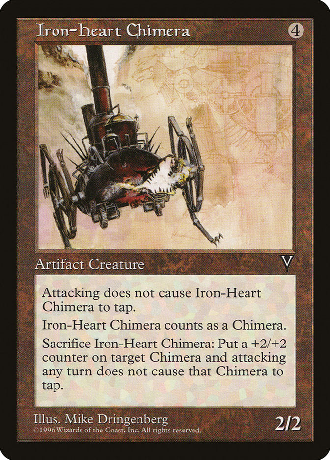 Iron-Heart Chimera (146) [Visions] | Odin's Place