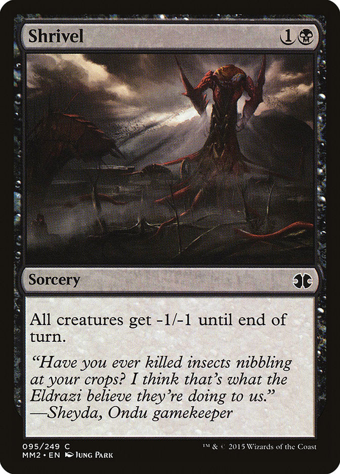 Shrivel (95) [Modern Masters 2015] | Odin's Place