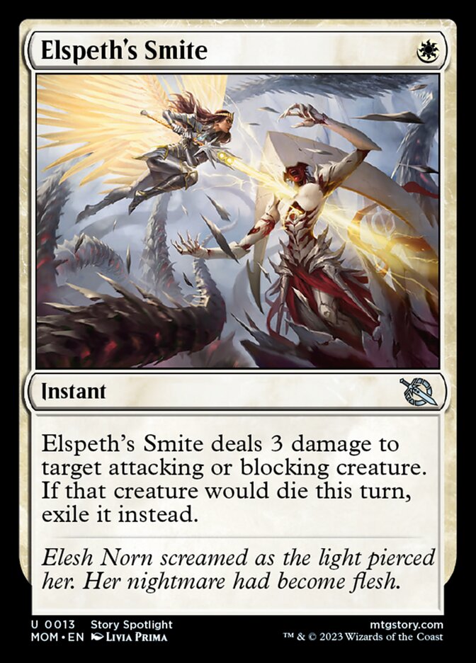 Elspeth's Smite [March of the Machine] | Odin's Place