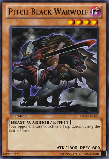 Pitch-Black Warwolf [BP02-EN030] Common | Odin's Place