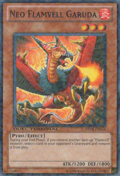 Neo Flamvell Garuda [DT04-EN064] Common | Odin's Place