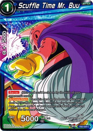 Scuffle Time Mr. Buu (TB2-028) [World Martial Arts Tournament] | Odin's Place