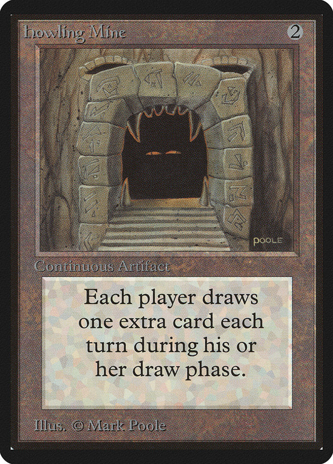 Howling Mine (248) [Beta Edition] | Odin's Place