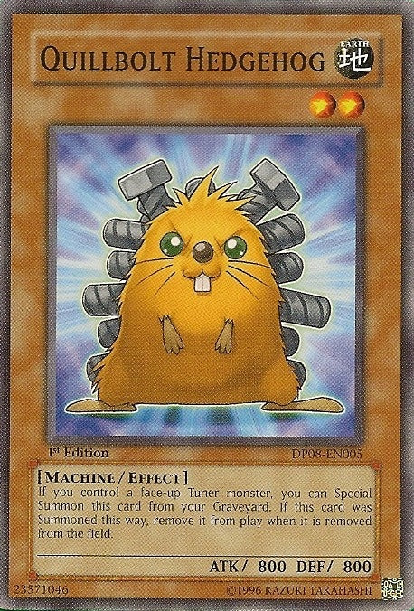 Quillbolt Hedgehog [DP08-EN005] Common | Odin's Place