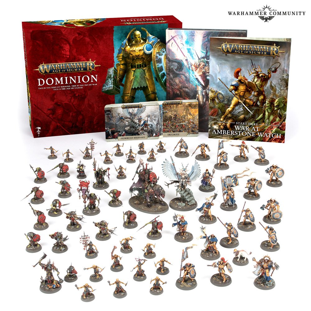 Warhammer Age of Sigmar: Dominion Boxed Set | Odin's Place