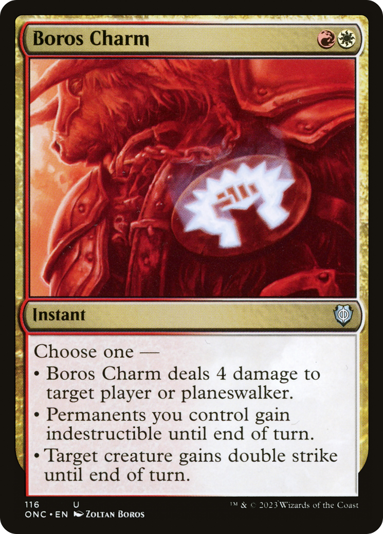Boros Charm [Phyrexia: All Will Be One Commander] | Odin's Place