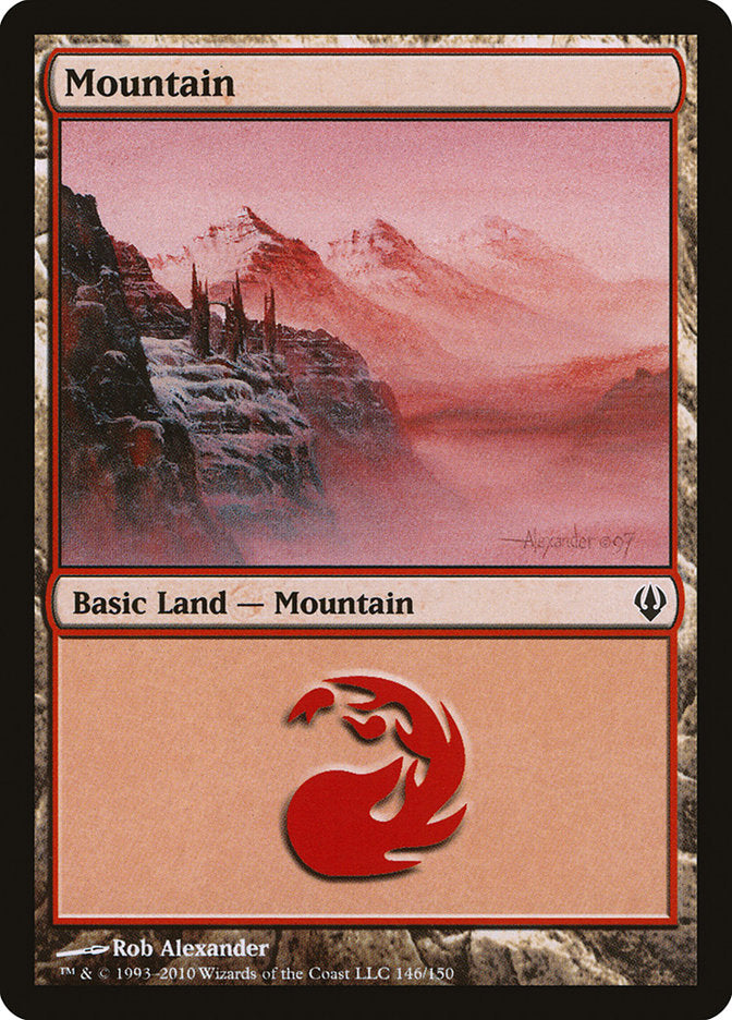 Mountain (146) [Archenemy] | Odin's Place