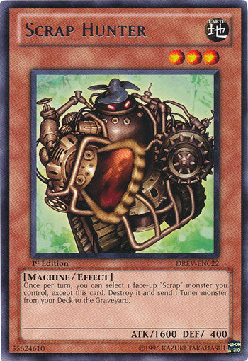 Scrap Hunter [DREV-EN022] Rare | Odin's Place