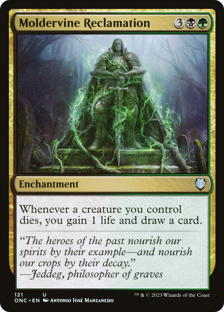 Moldervine Reclamation [Phyrexia: All Will Be One Commander] | Odin's Place