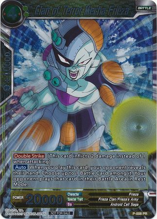 Clan of Terror Mecha Frieza (P-008) [Promotion Cards] | Odin's Place