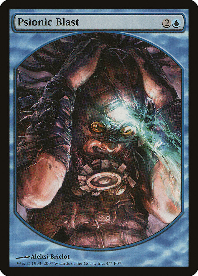 Psionic Blast (4) [Magic Player Rewards 2007] | Odin's Place