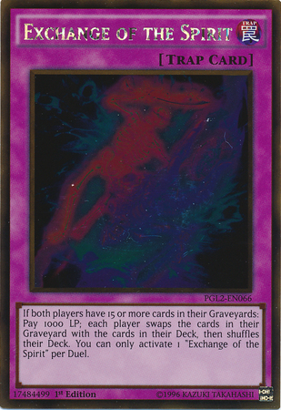 Exchange of the Spirit [PGL2-EN066] Gold Rare | Odin's Place