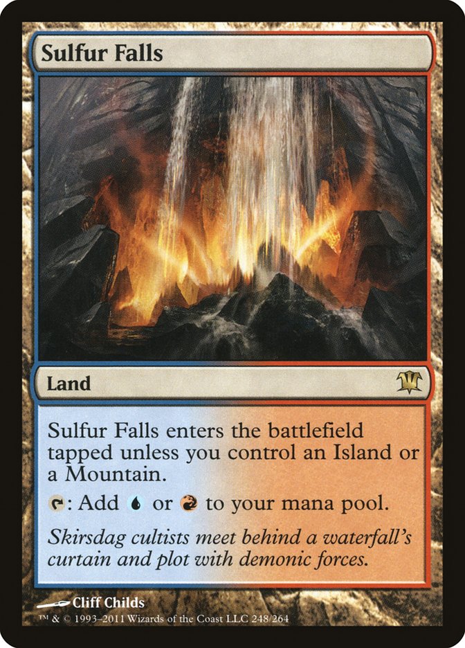 Sulfur Falls (248) [Innistrad] | Odin's Place
