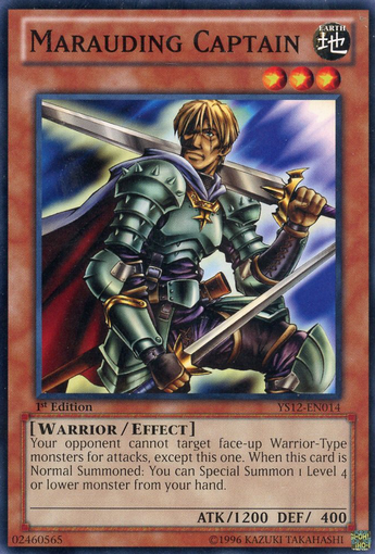 Marauding Captain [YS12-EN014] Common | Odin's Place