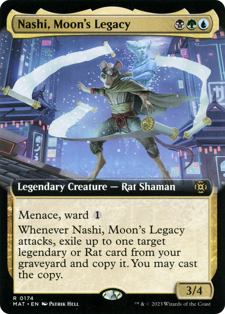 Nashi, Moon's Legacy (Extended Art) [March of the Machine: The Aftermath] | Odin's Place