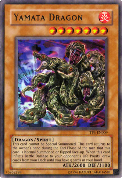 Yamata Dragon [TP6-EN009] Rare | Odin's Place