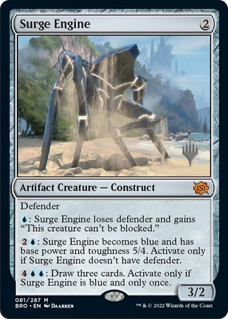 Surge Engine (Promo Pack) [The Brothers' War Promos] | Odin's Place