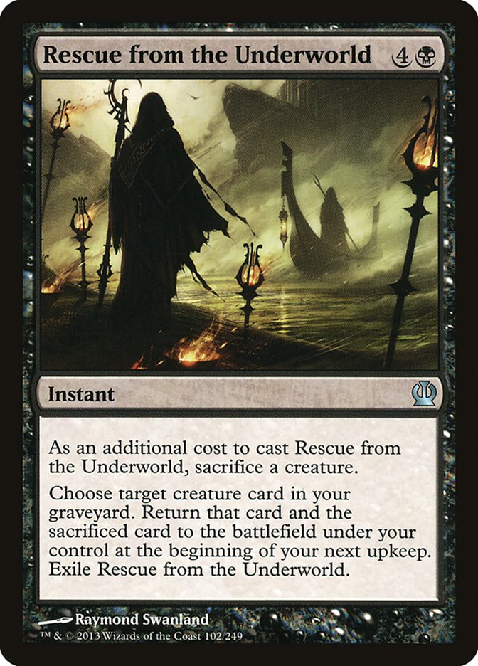 Rescue from the Underworld (102) [Theros] | Odin's Place