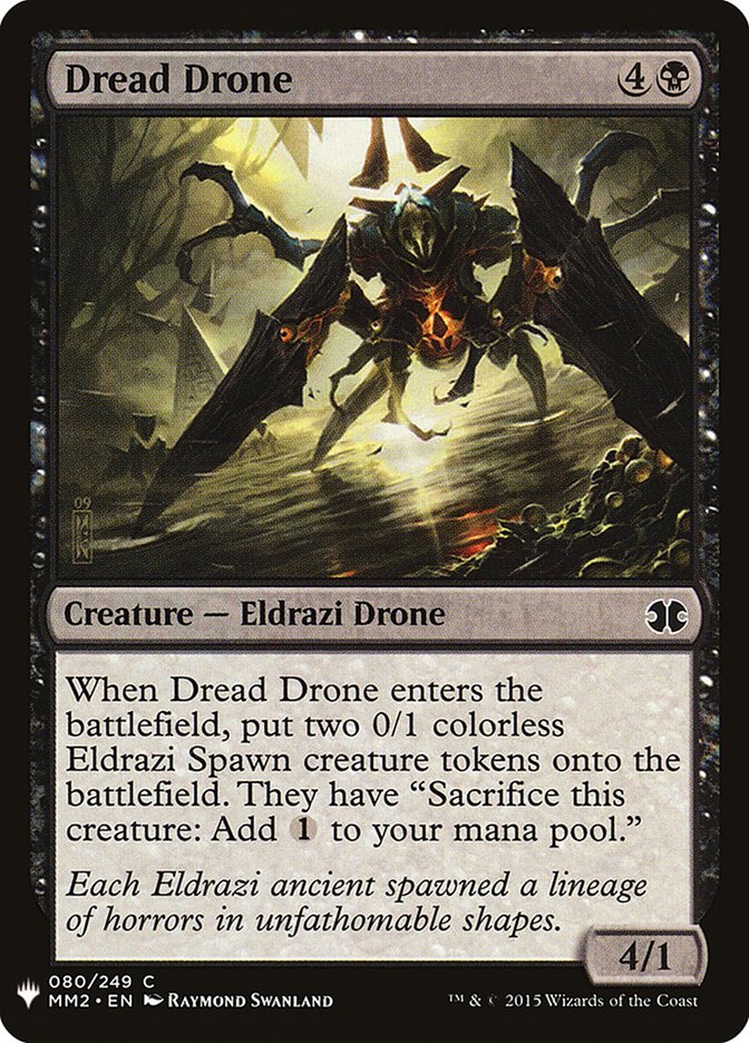 Dread Drone [Mystery Booster] | Odin's Place