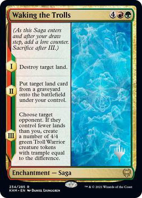 Waking the Trolls (Promo Pack) [Kaldheim Promos] | Odin's Place