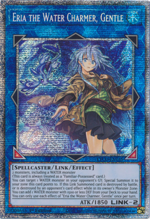 Eria the Water Charmer, Gentle [ETCO-EN055] Starlight Rare | Odin's Place