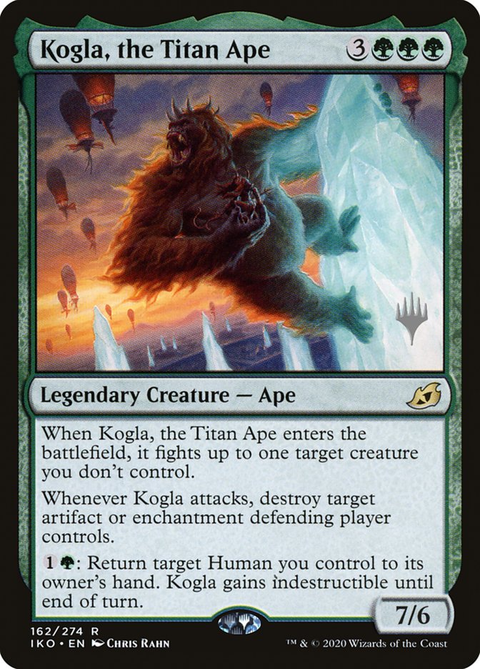 Kogla, the Titan Ape (Promo Pack) [Ikoria: Lair of Behemoths Promos] | Odin's Place